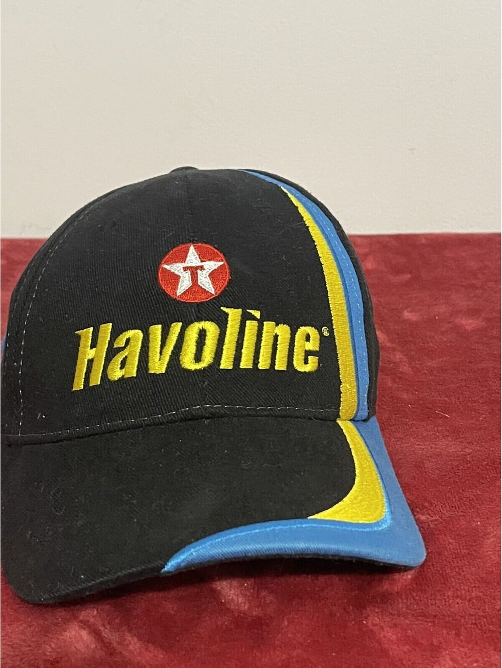 NASCAR Texaco Havoline Winner Circle  Authentics Adjustable Hat Cap